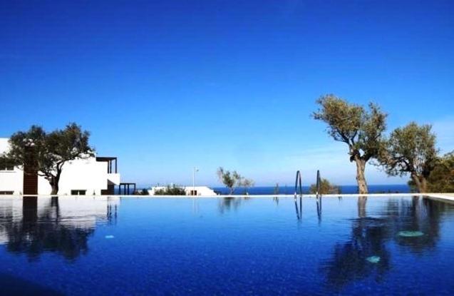 The Seaterra Reserve Penthouse With Mountains&Seaviews And Rooftop Terrace Akanthou Exterior photo